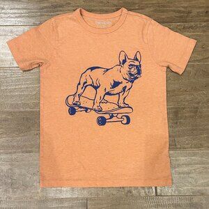 Crew Cuts kid's t-shirt with French bulldog graphic (8)